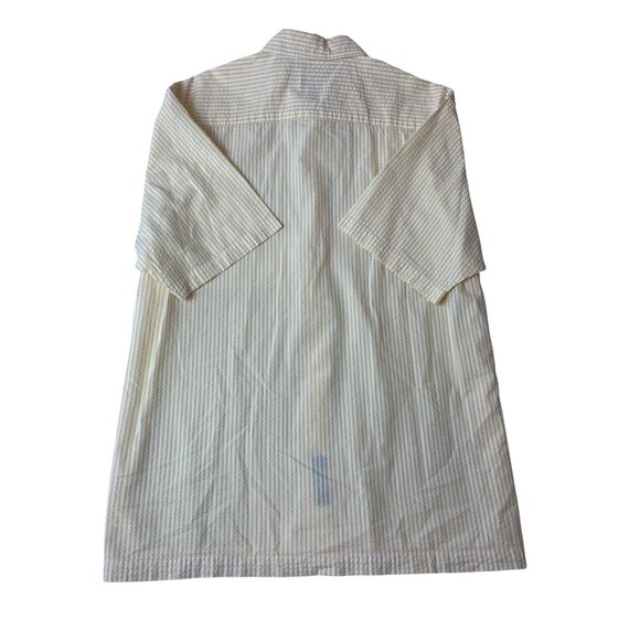 Jos.A.Bank Mens Button-Up Short-Sleeve Shirts Multi-Color Striped Sz L - Picture 5 of 11